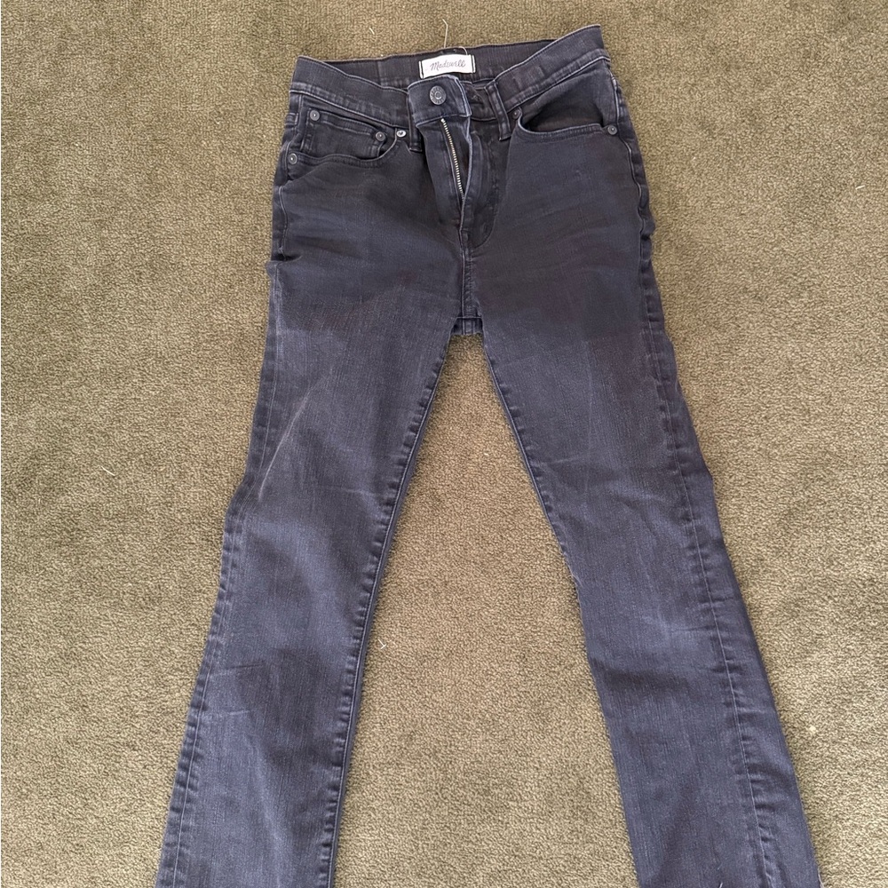 Madewell Cali Demi-Boot Jeans #992